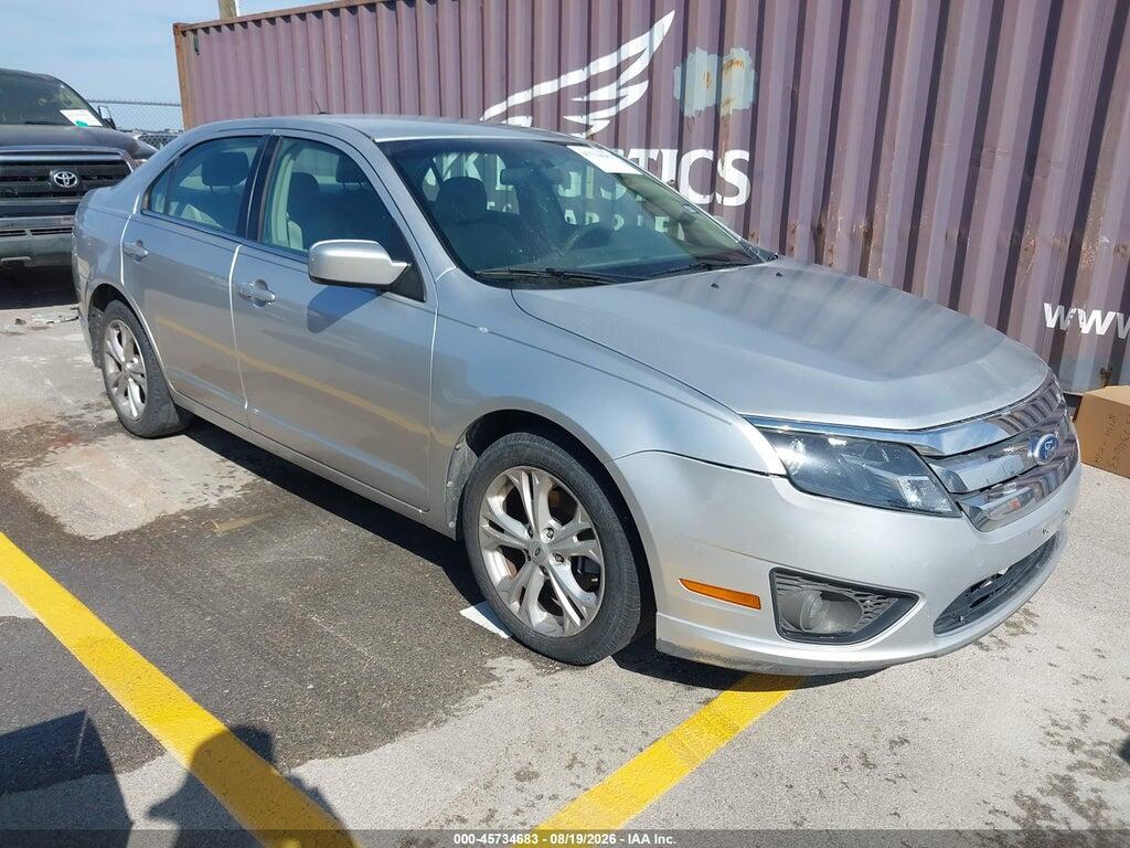 2012 FORD FUSION 3FAHP0HA5CR110032
