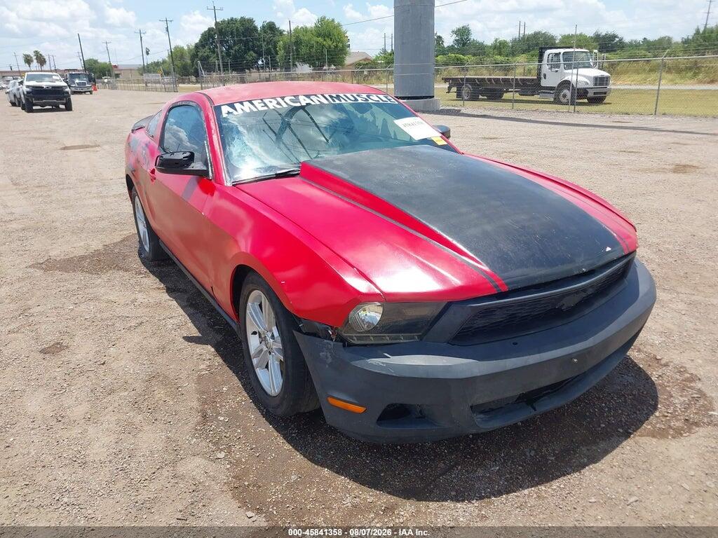 2012 FORD MUSTANG 1ZVBP8AM5C5212210