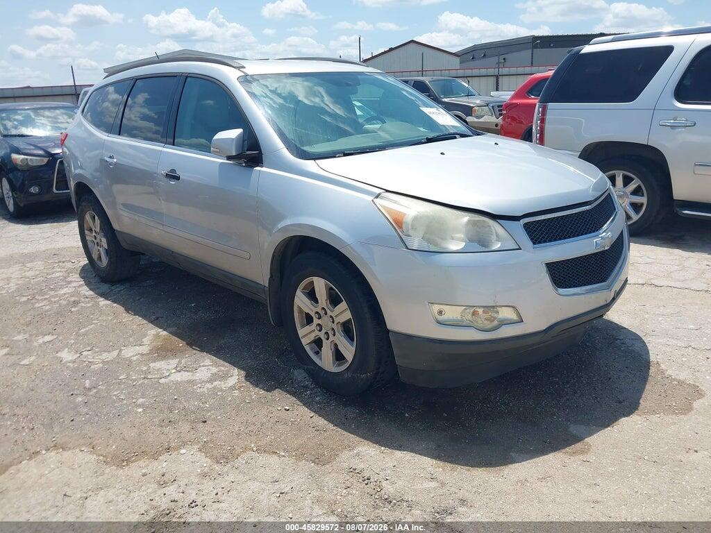 2012 CHEVROLET TRAVERSE 1GNKRJED2CJ341289