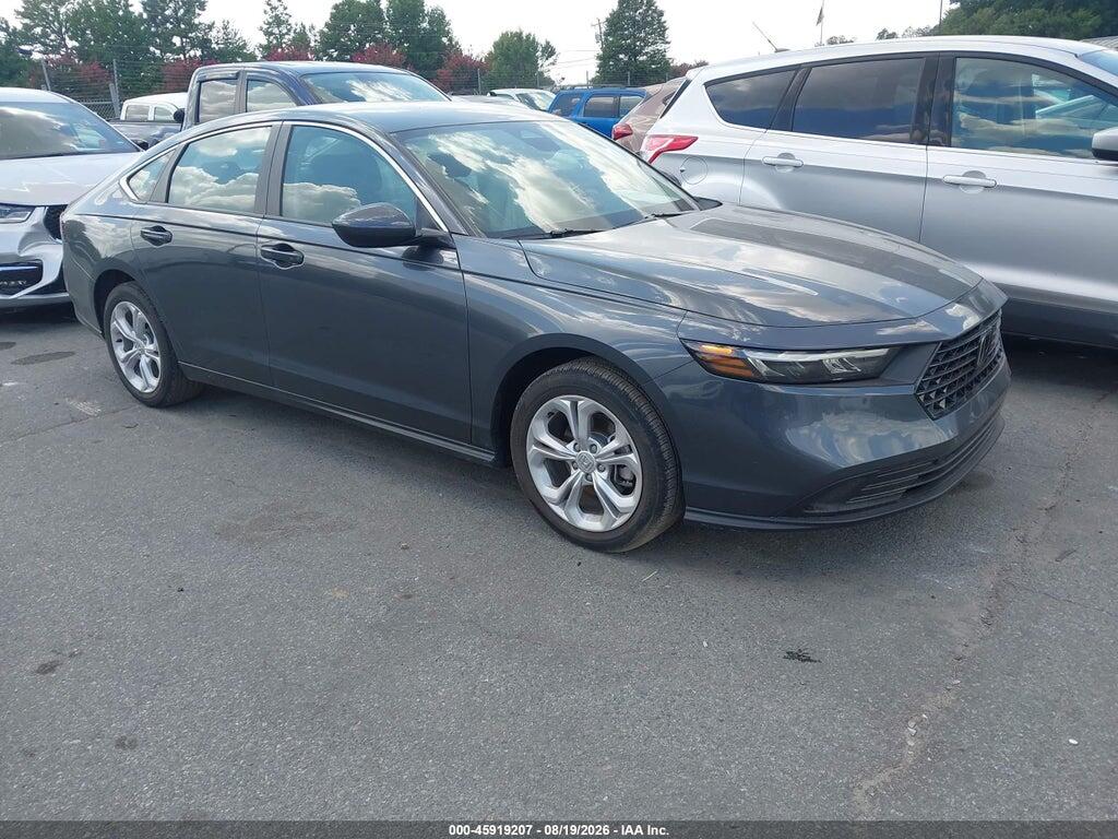 2026 HONDA ACCORD 1HGCY1F29TA018422