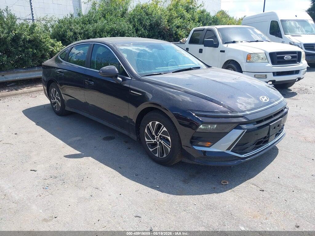 2026 HYUNDAI SONATA HYBRID KMHL24JJ8TA166881