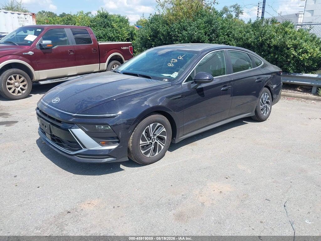 KMHL24JJ8TA166881 2026 HYUNDAI SONATA HYBRID photo no. 2