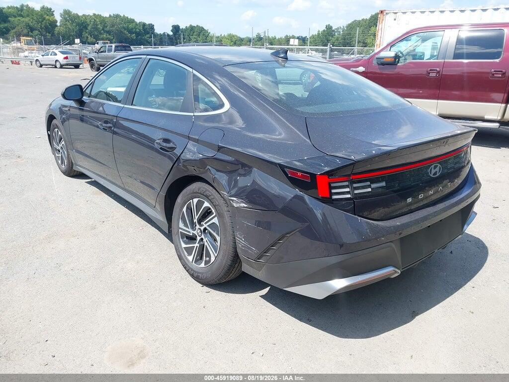 KMHL24JJ8TA166881 2026 HYUNDAI SONATA HYBRID photo no. 3