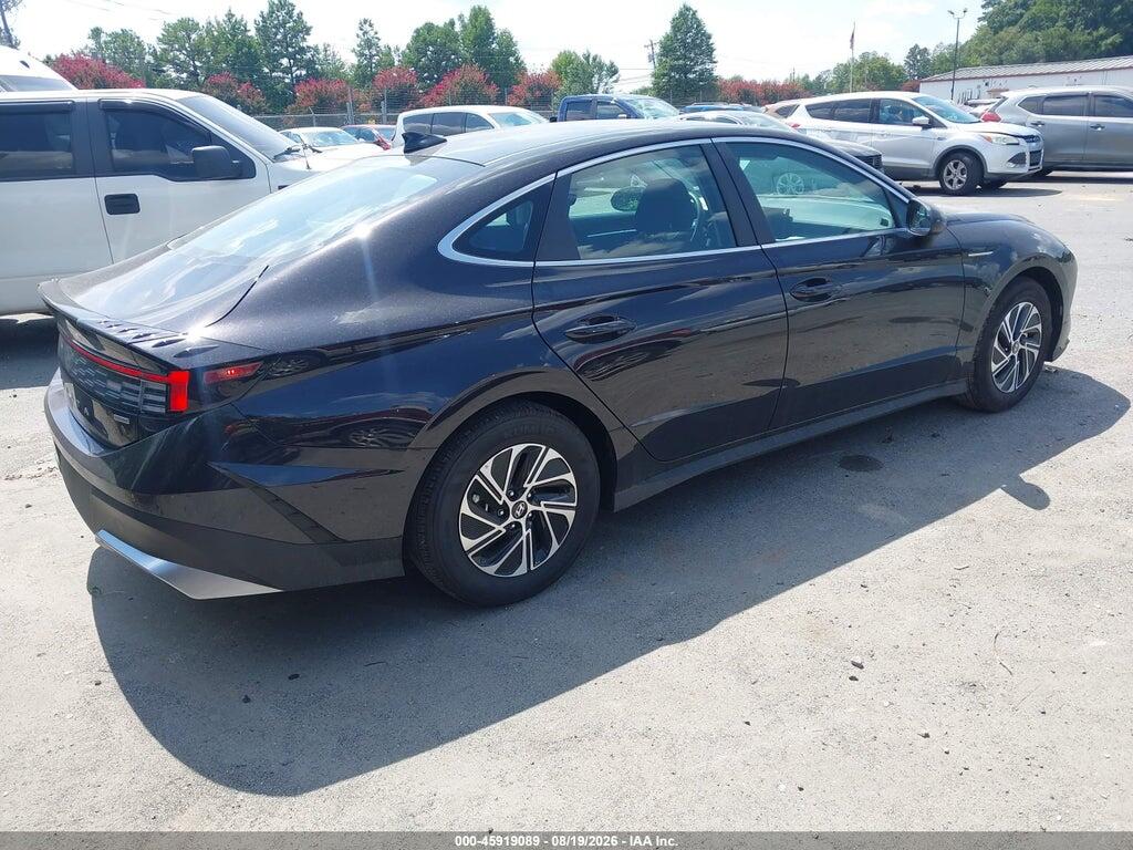 KMHL24JJ8TA166881 2026 HYUNDAI SONATA HYBRID photo no. 4