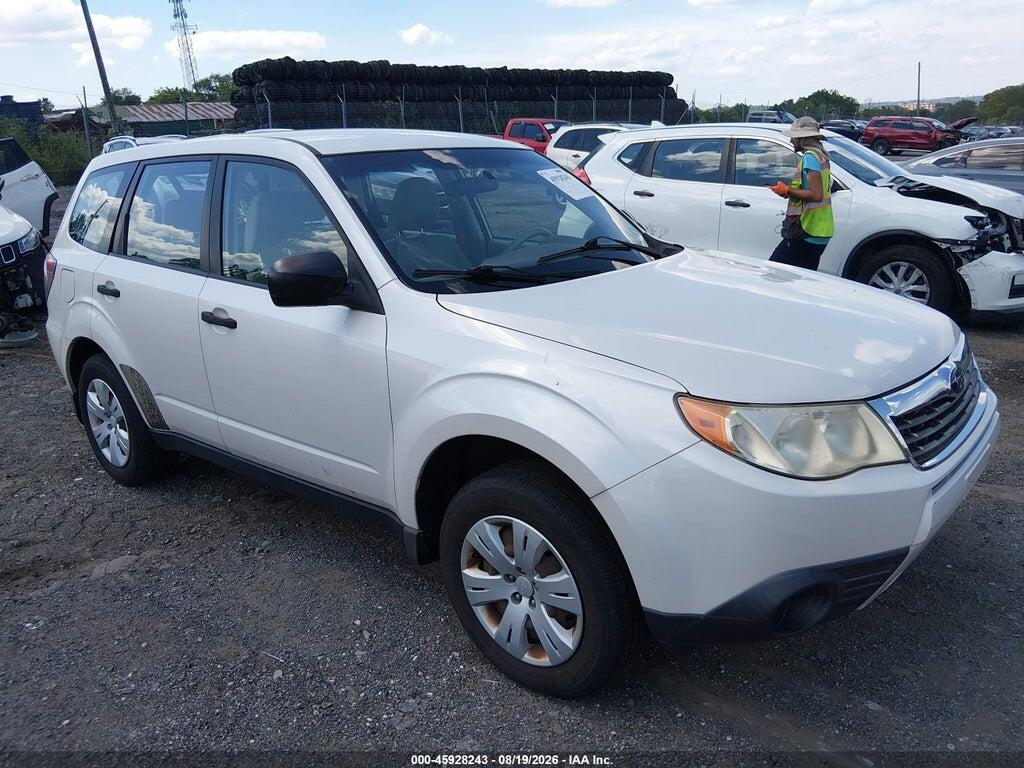 2010 SUBARU FORESTER JF2SH6AC1AH737774