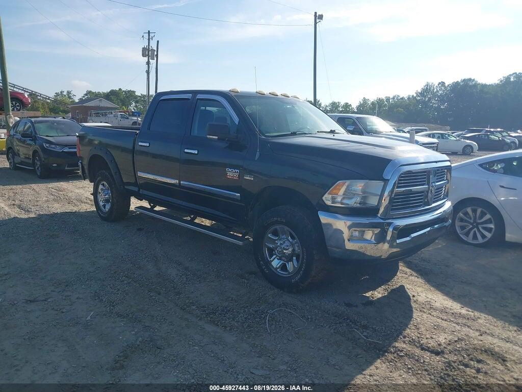 2010 DODGE RAM 2500 3D7TT2CT7AG158490