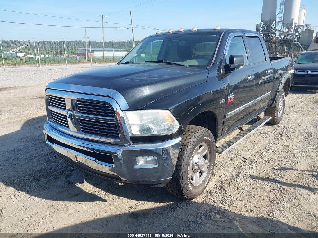3D7TT2CT7AG158490 2010 DODGE RAM 2500 photo no. 2