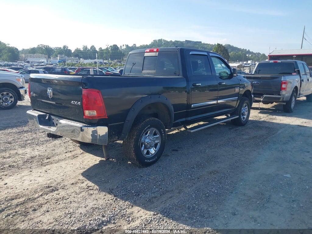 3D7TT2CT7AG158490 2010 DODGE RAM 2500 photo no. 4