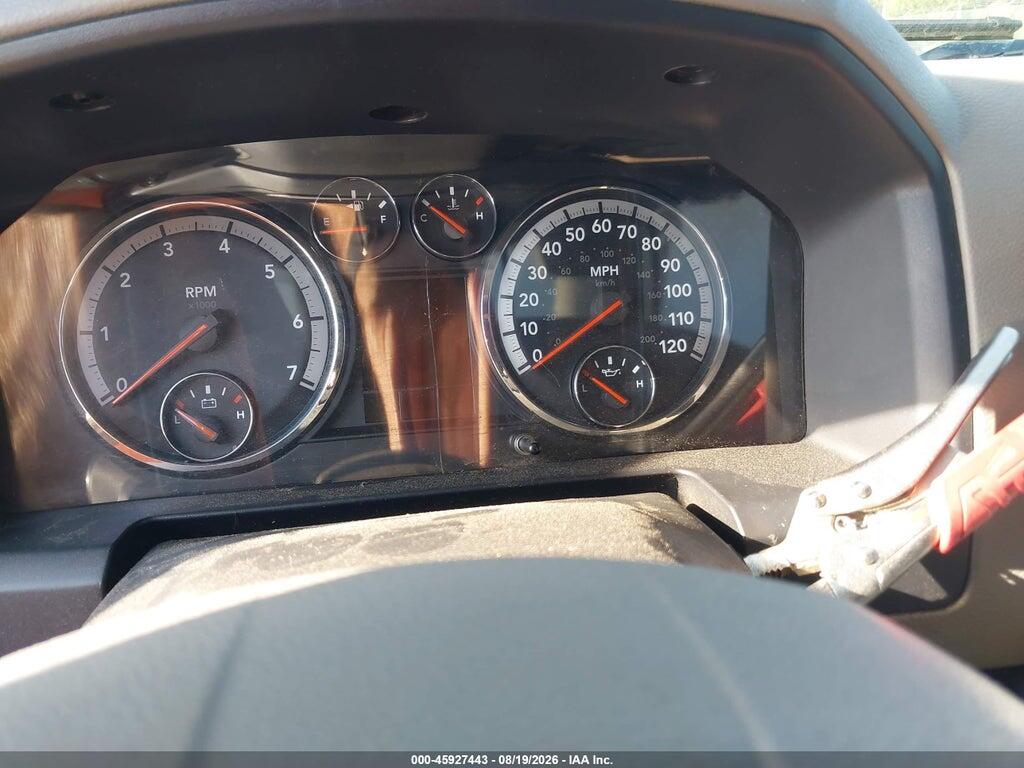 3D7TT2CT7AG158490 2010 DODGE RAM 2500 photo no. 7