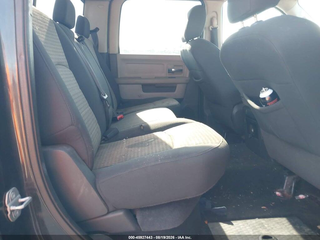 3D7TT2CT7AG158490 2010 DODGE RAM 2500 photo no. 8
