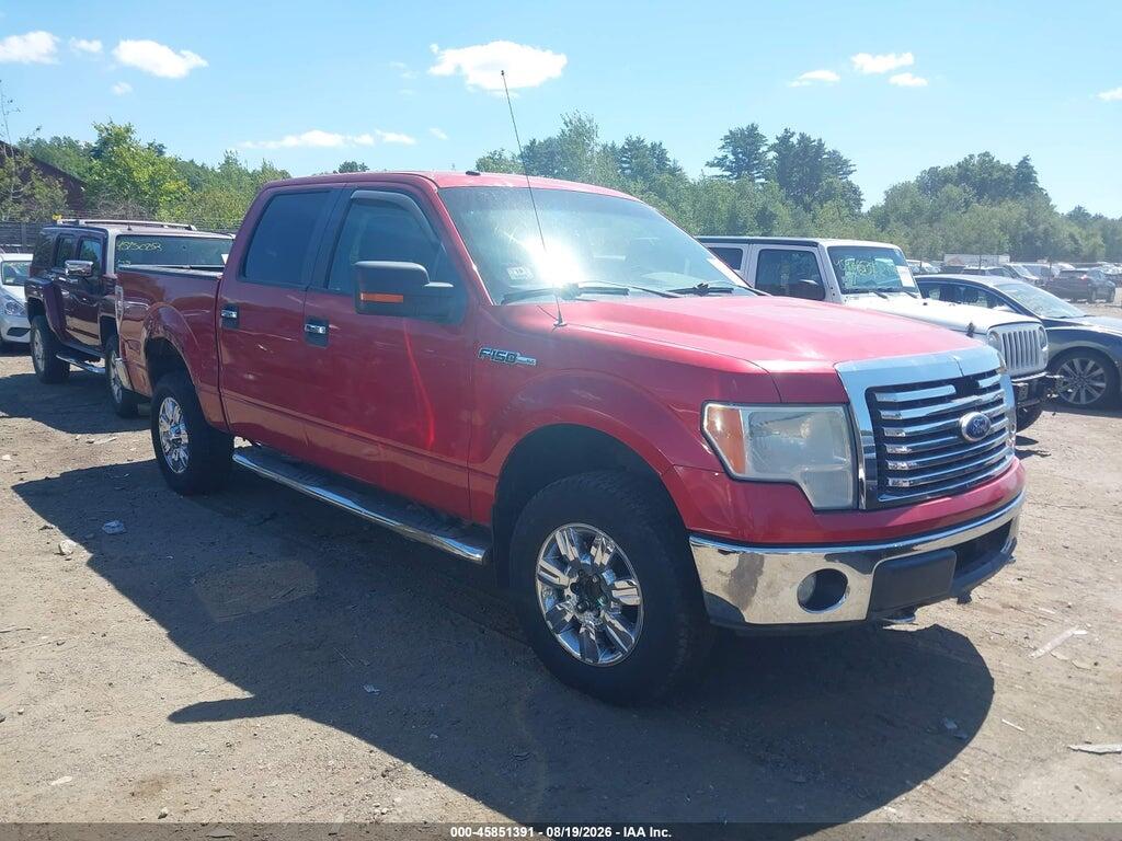 1FTEW1E87AFB59329 2010 FORD F-150 photo no. 1