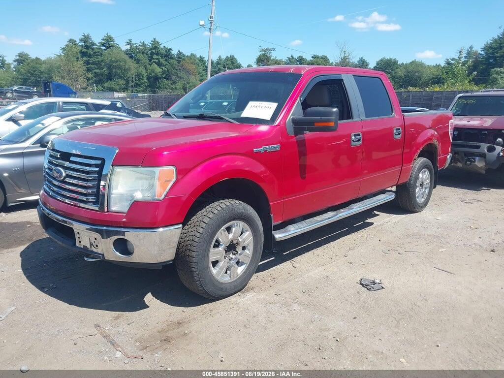 1FTEW1E87AFB59329 2010 FORD F-150 photo no. 2