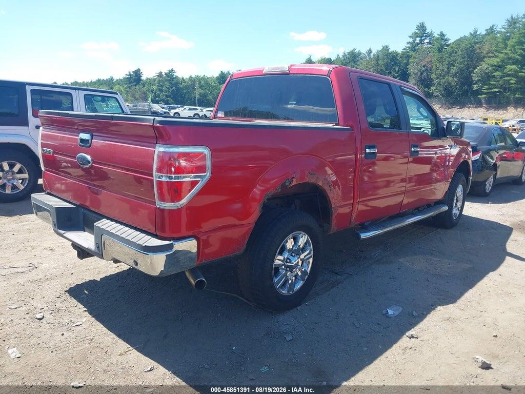 1FTEW1E87AFB59329 2010 FORD F-150 photo no. 4