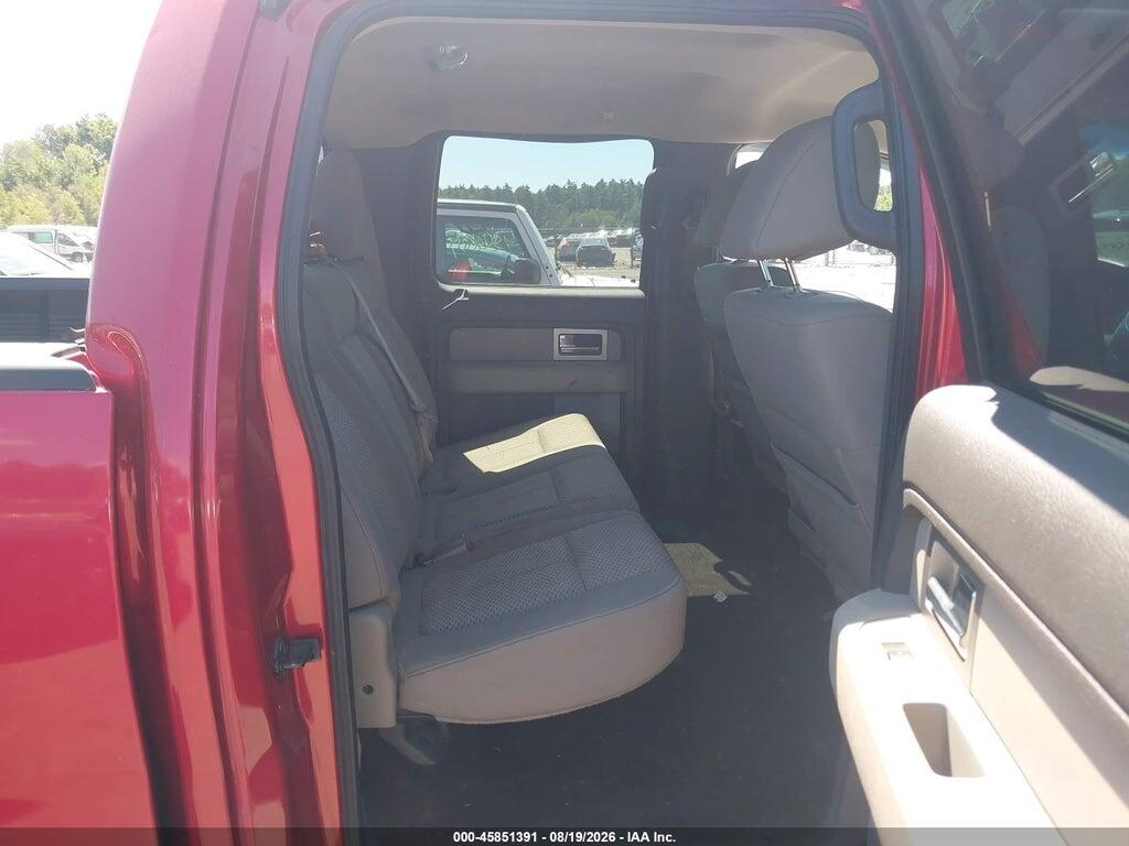 1FTEW1E87AFB59329 2010 FORD F-150 photo no. 8