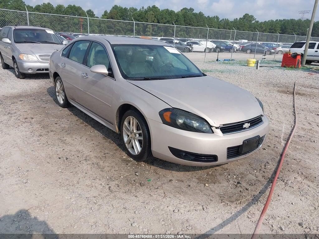 2010 CHEVROLET IMPALA 2G1WC5EM6A1241618