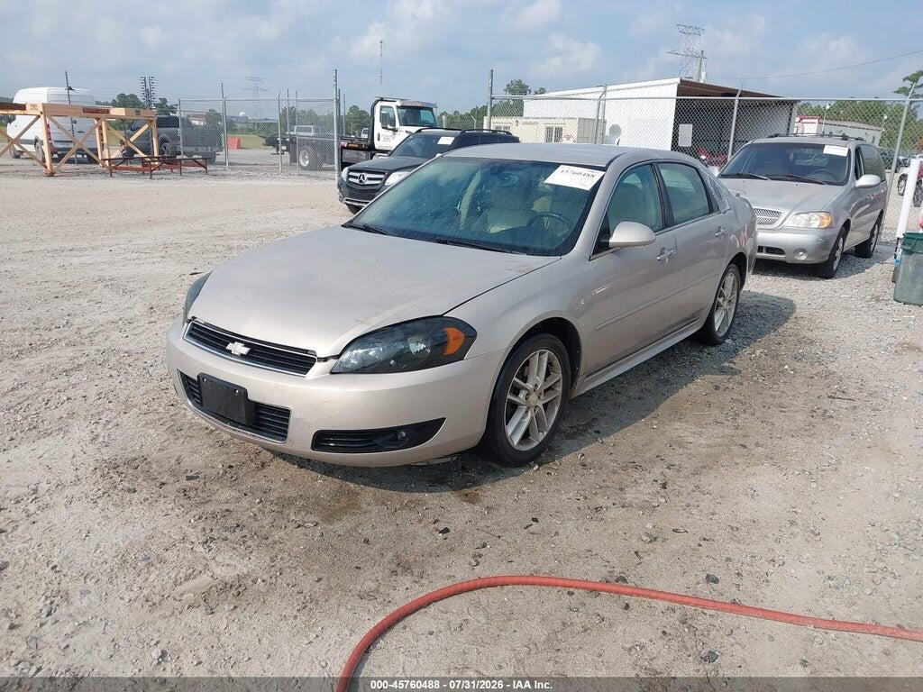 2G1WC5EM6A1241618 2010 CHEVROLET IMPALA photo no. 2