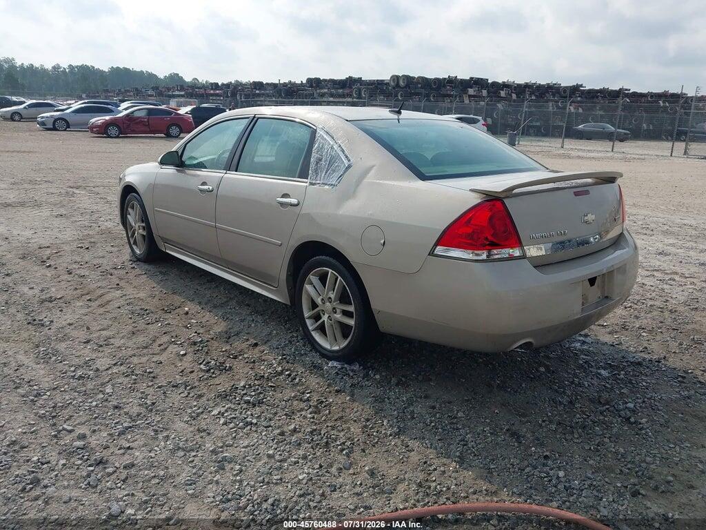 2G1WC5EM6A1241618 2010 CHEVROLET IMPALA photo no. 3