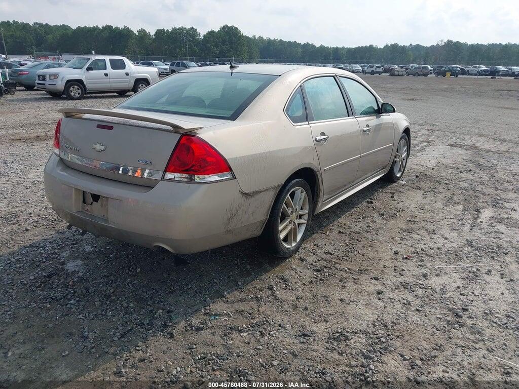 2G1WC5EM6A1241618 2010 CHEVROLET IMPALA photo no. 4