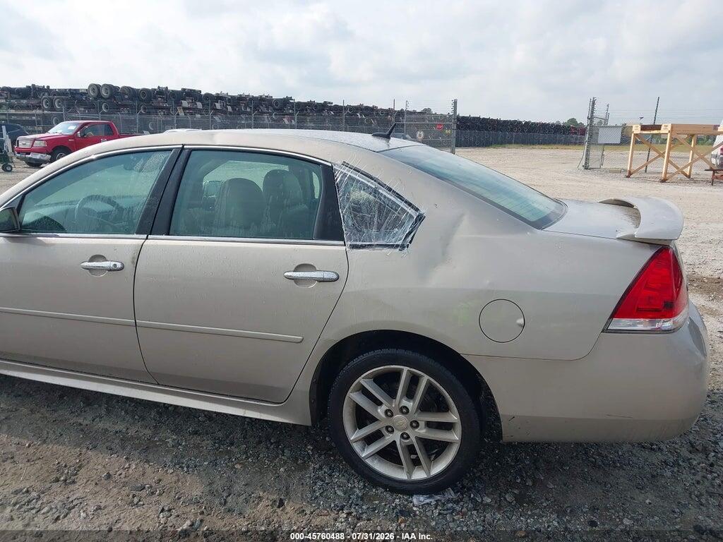 2G1WC5EM6A1241618 2010 CHEVROLET IMPALA photo no. 6