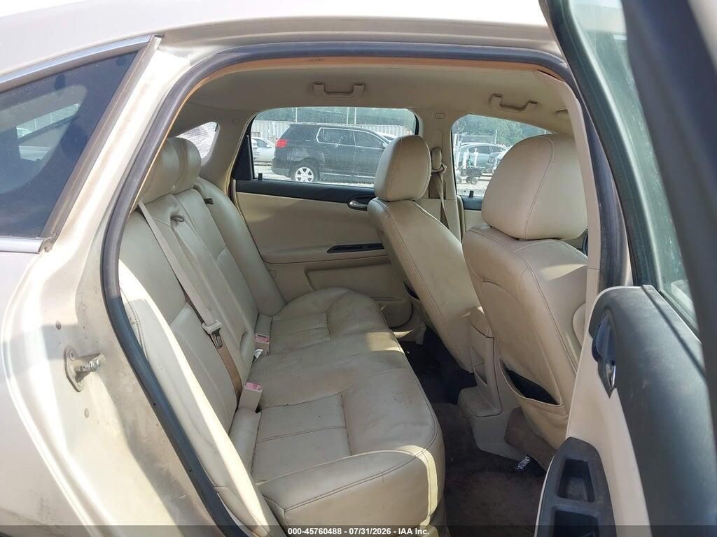 2G1WC5EM6A1241618 2010 CHEVROLET IMPALA photo no. 8