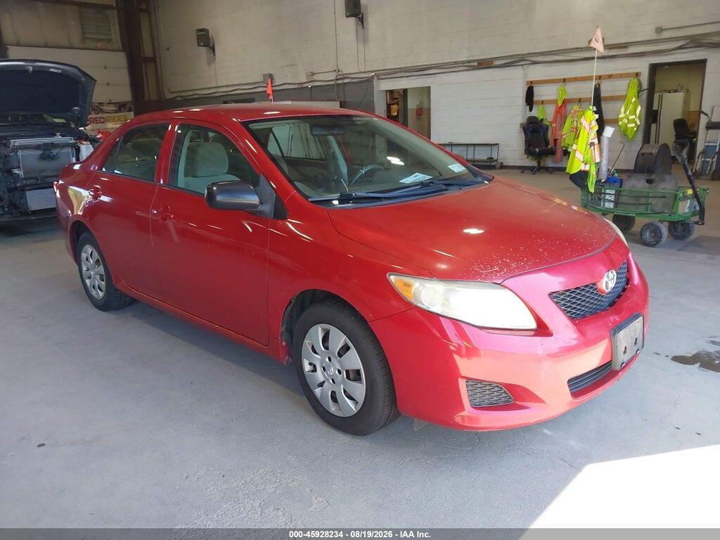 2009 TOYOTA COROLLA JTDBL40E79J013421