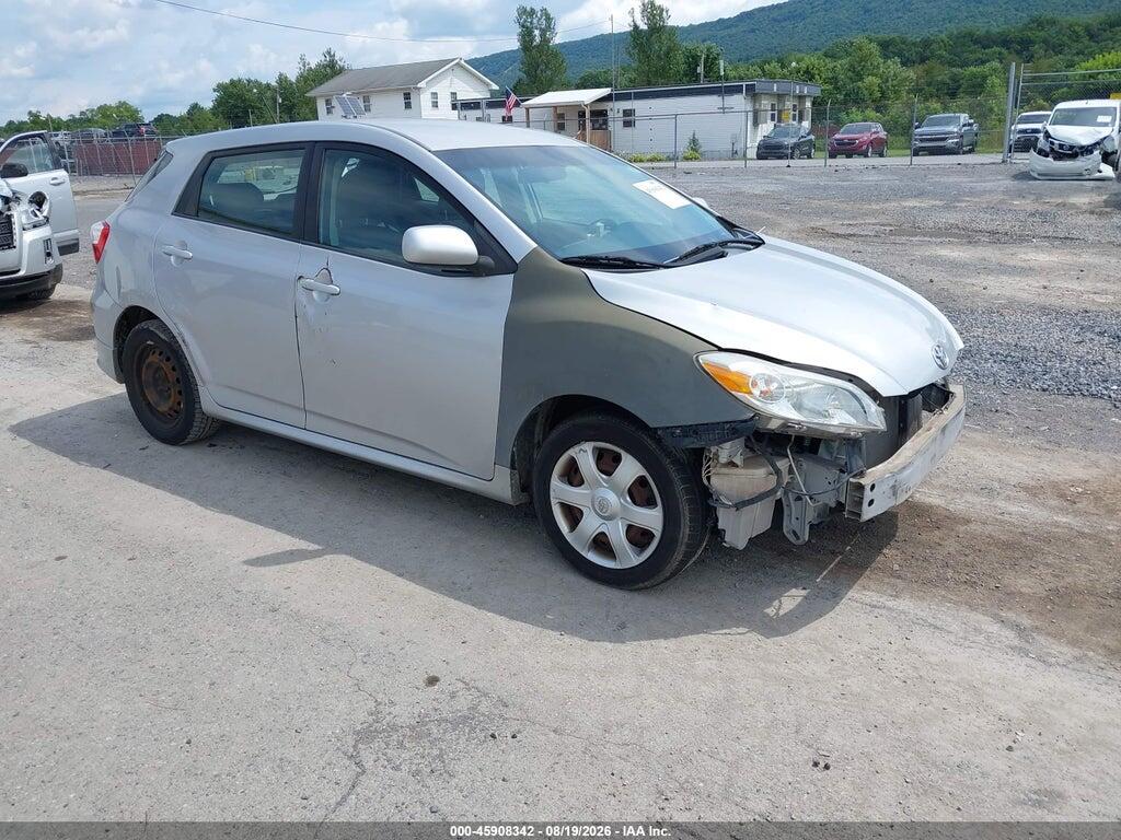 2009 TOYOTA MATRIX 2T1KE40E89C012736