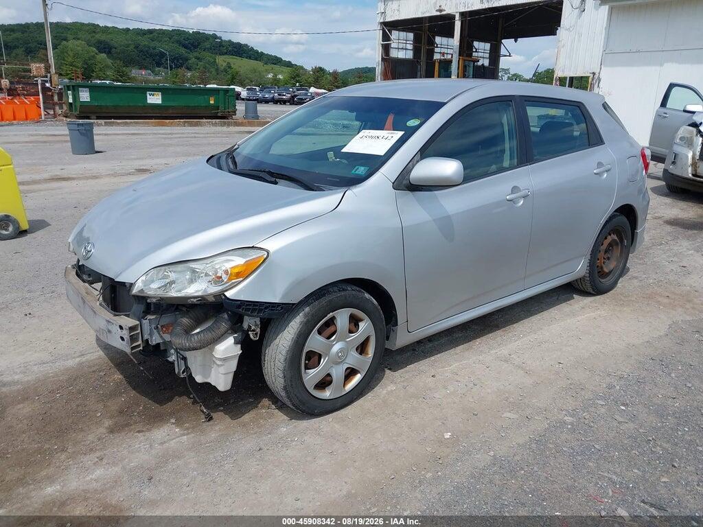 2T1KE40E89C012736 2009 TOYOTA MATRIX photo no. 2