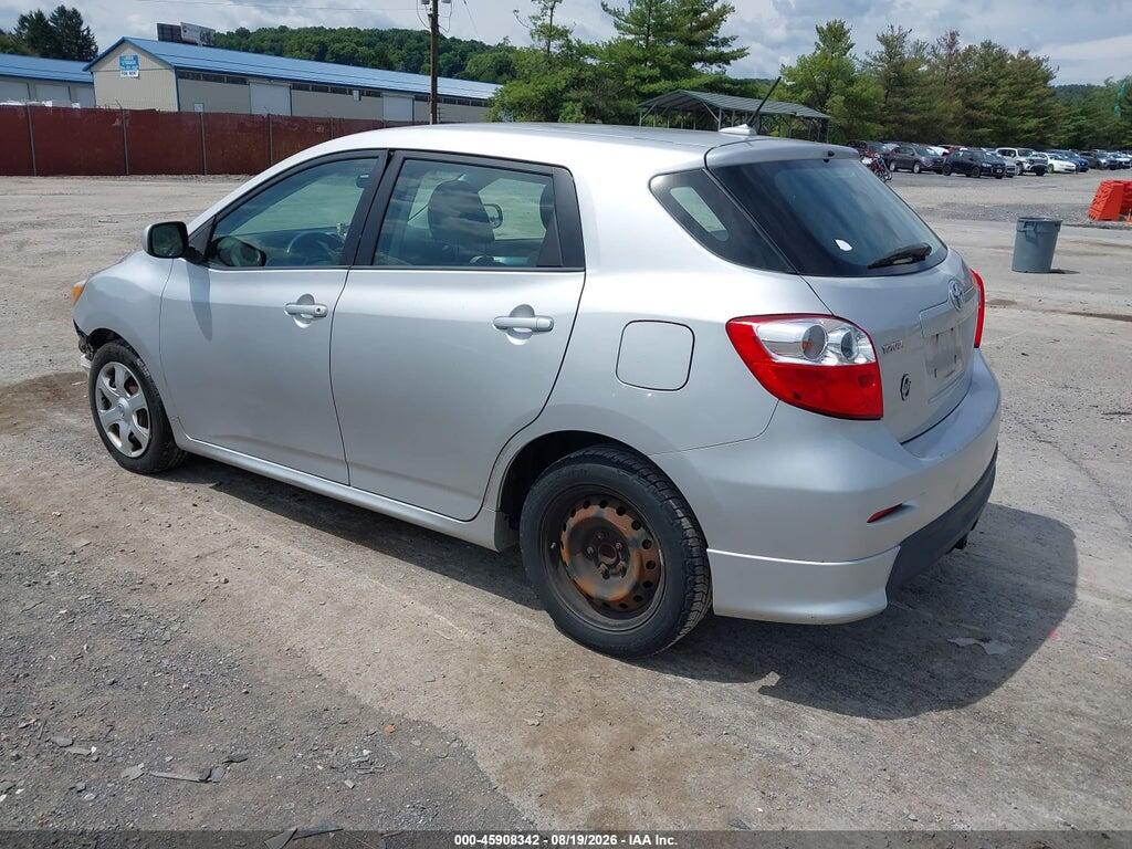 2T1KE40E89C012736 2009 TOYOTA MATRIX photo no. 3