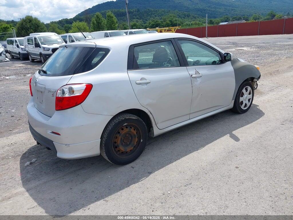 2T1KE40E89C012736 2009 TOYOTA MATRIX photo no. 4