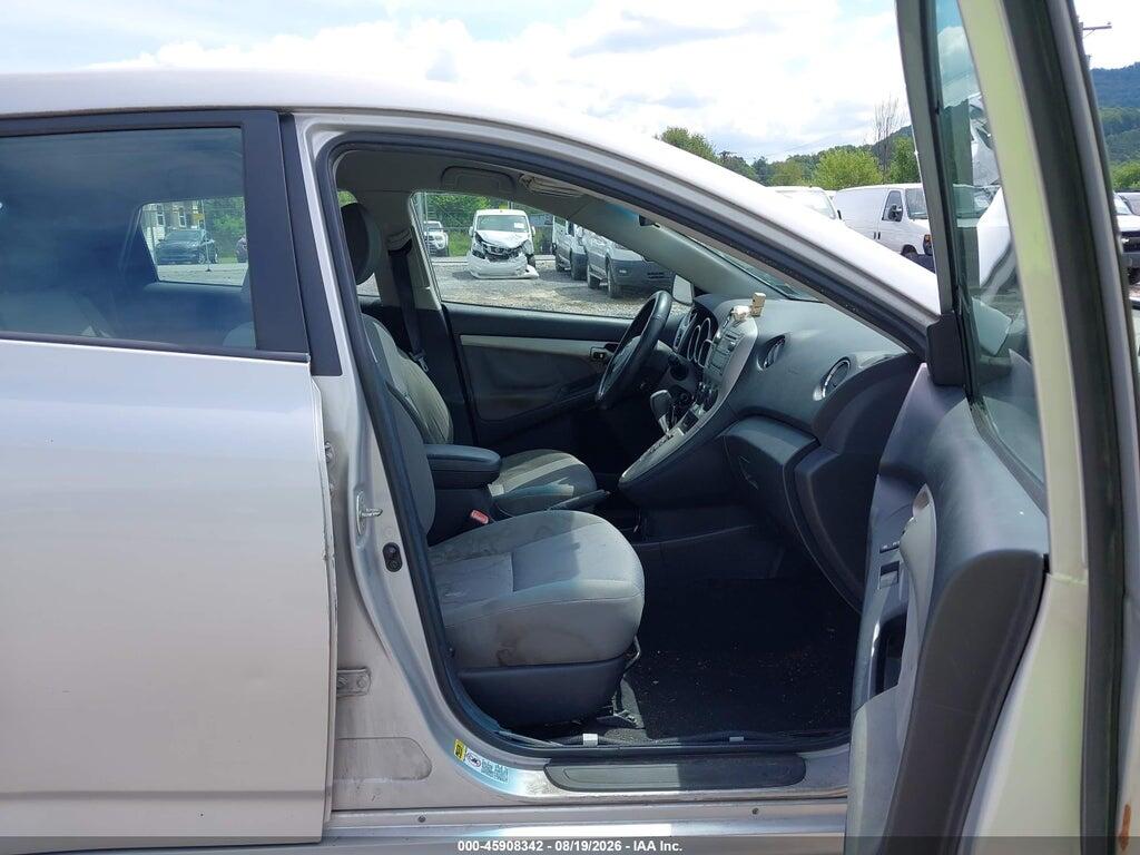 2T1KE40E89C012736 2009 TOYOTA MATRIX photo no. 5