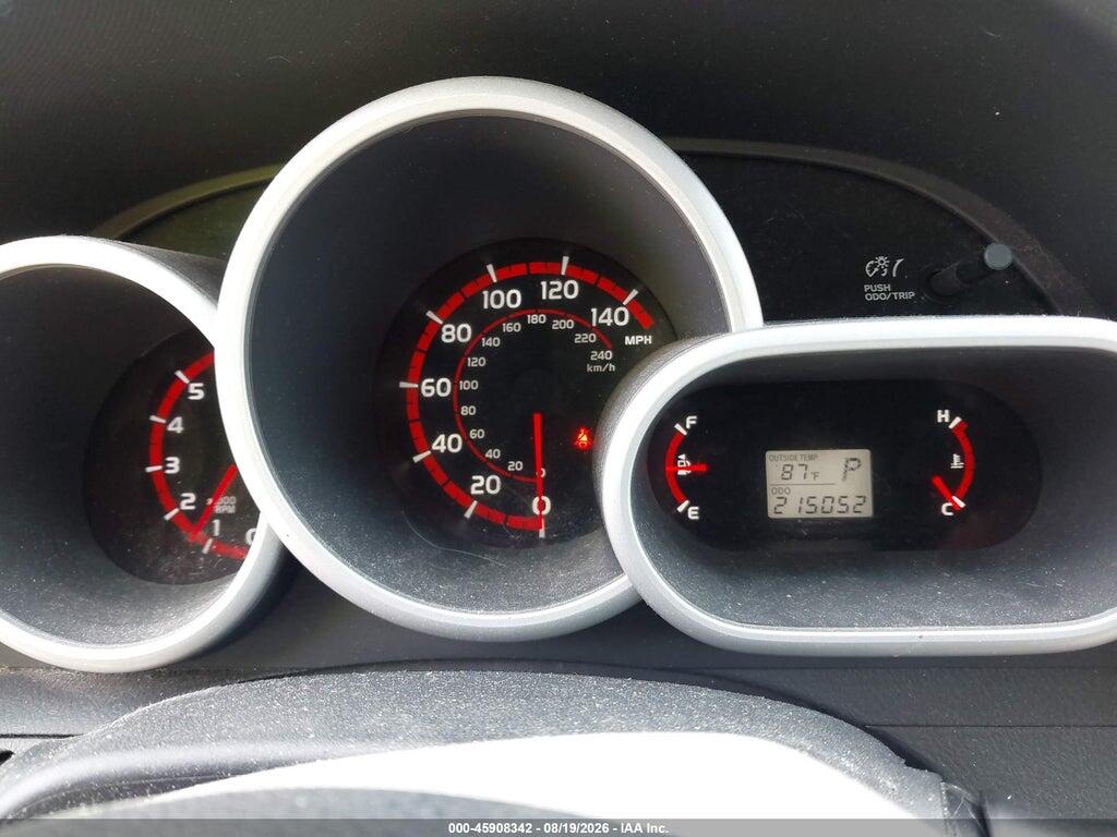2T1KE40E89C012736 2009 TOYOTA MATRIX photo no. 7
