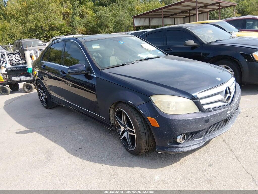 2010 MERCEDES-BENZ C 300 WDDGF5EB7AR093252