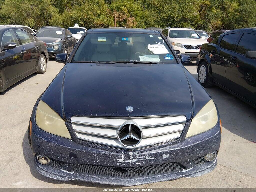 WDDGF5EB7AR093252 2010 MERCEDES-BENZ C 300 photo no. 12