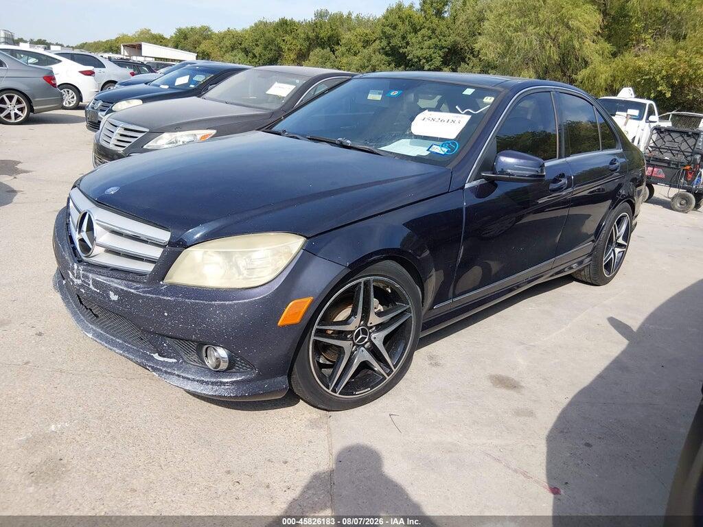 WDDGF5EB7AR093252 2010 MERCEDES-BENZ C 300 photo no. 2