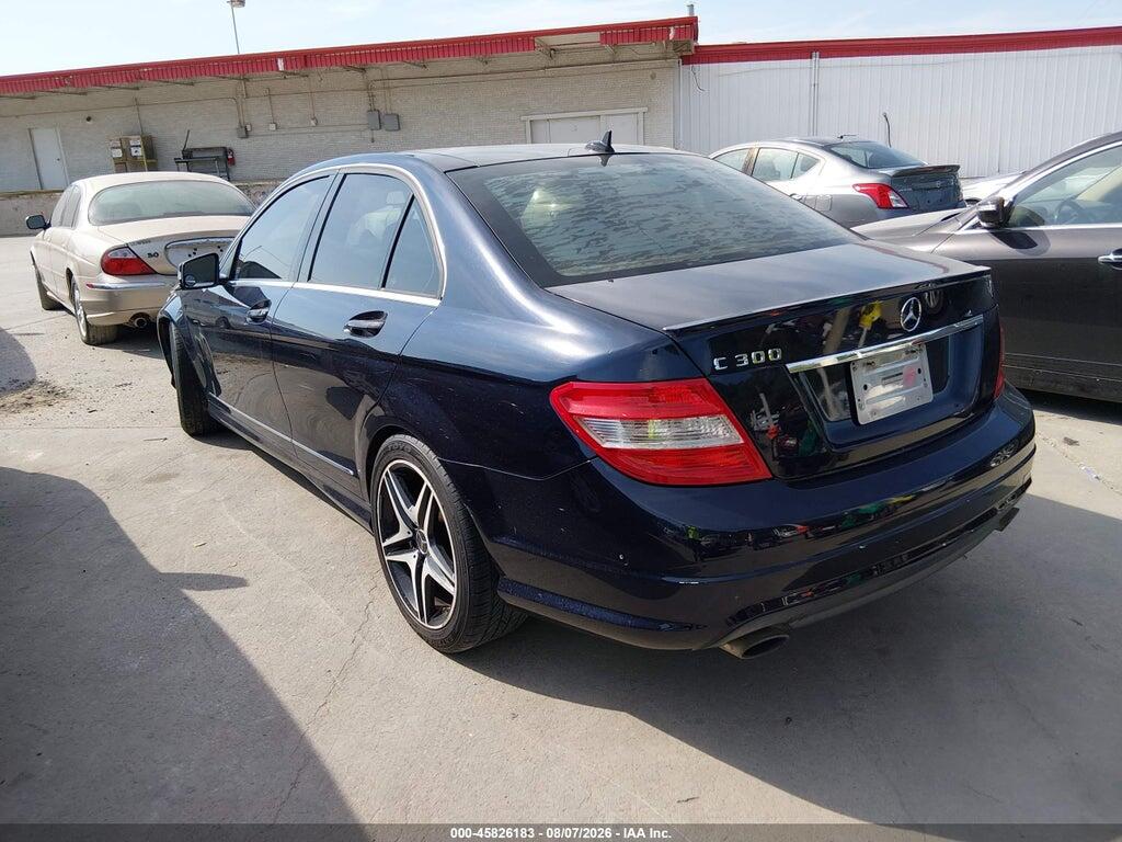 WDDGF5EB7AR093252 2010 MERCEDES-BENZ C 300 photo no. 3