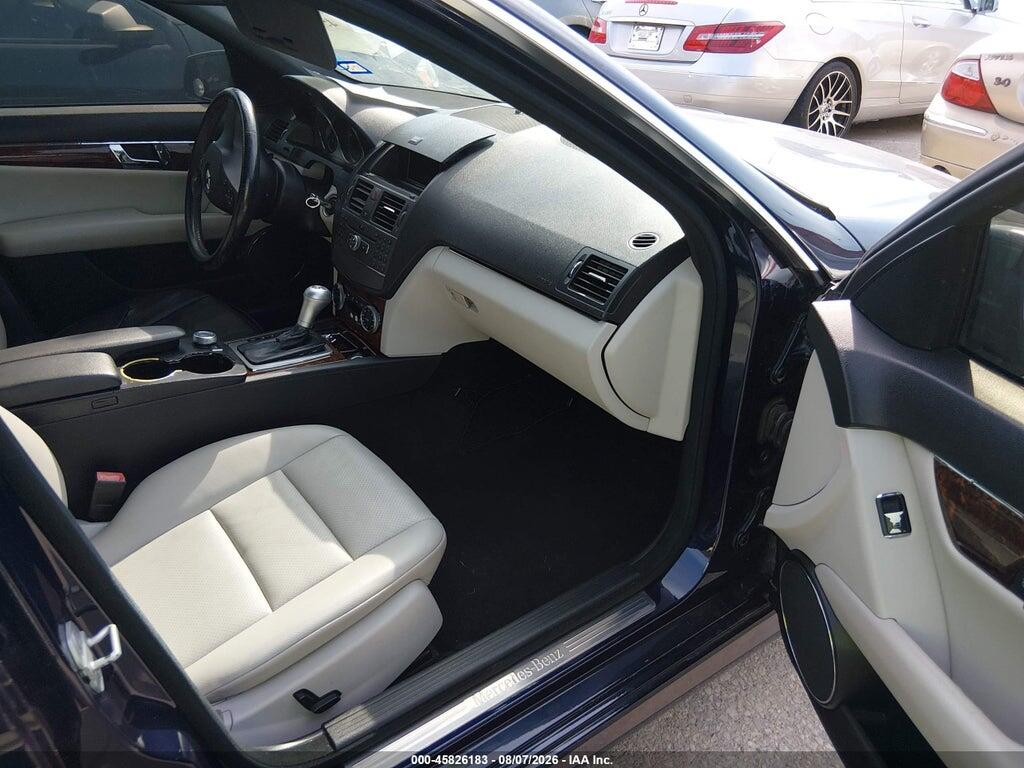 WDDGF5EB7AR093252 2010 MERCEDES-BENZ C 300 photo no. 5