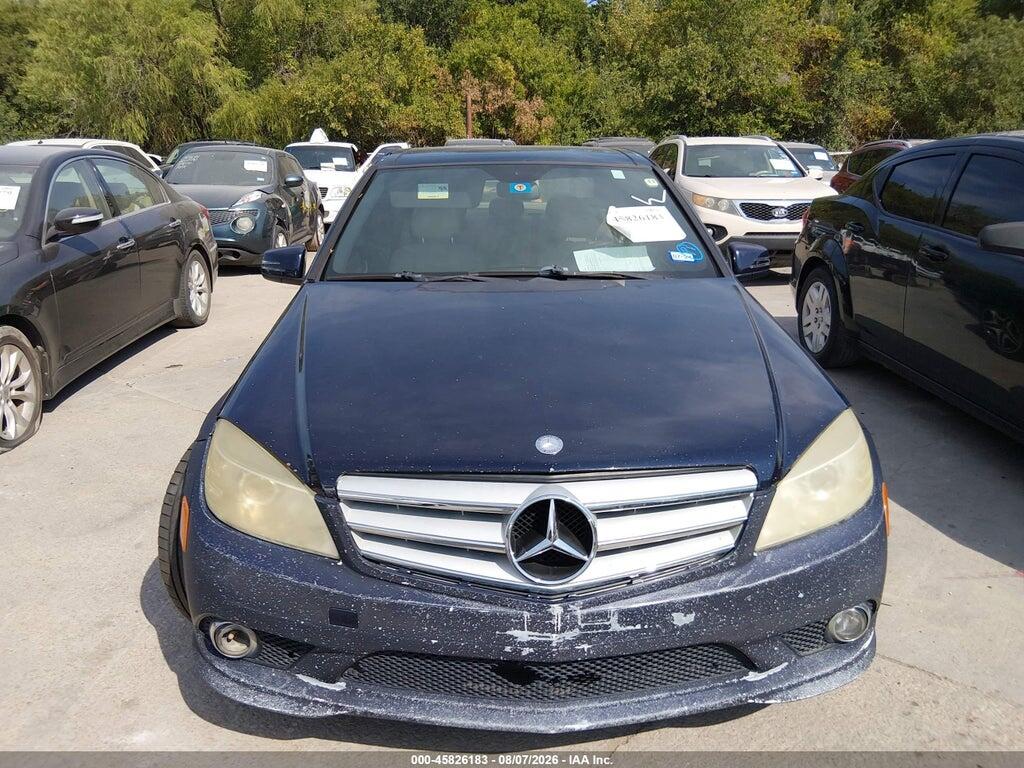 WDDGF5EB7AR093252 2010 MERCEDES-BENZ C 300 photo no. 6