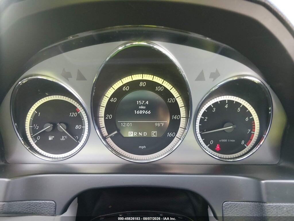 WDDGF5EB7AR093252 2010 MERCEDES-BENZ C 300 photo no. 7