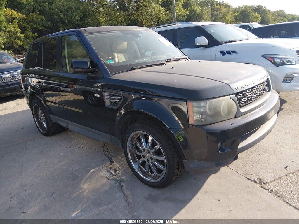 2010 LAND ROVER RANGE ROVER SPORT SALSK2D40AA240598