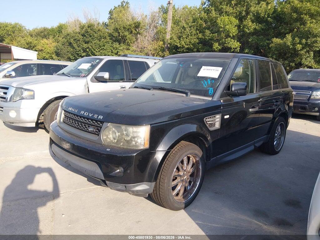 SALSK2D40AA240598 2010 LAND ROVER RANGE ROVER SPORT photo no. 2