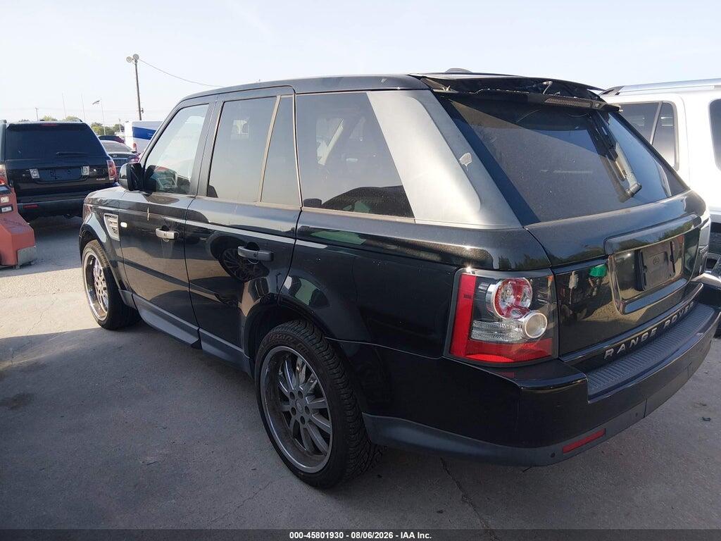 SALSK2D40AA240598 2010 LAND ROVER RANGE ROVER SPORT photo no. 3