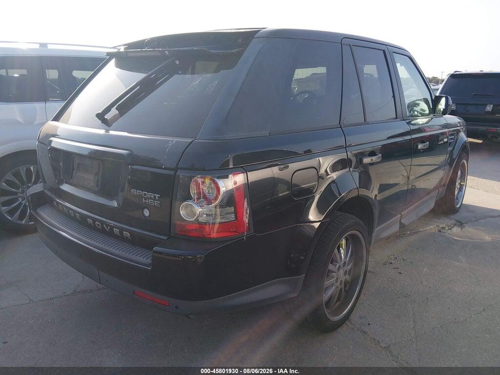 SALSK2D40AA240598 2010 LAND ROVER RANGE ROVER SPORT photo no. 4