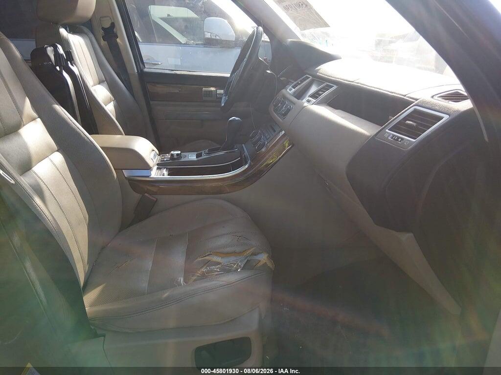 SALSK2D40AA240598 2010 LAND ROVER RANGE ROVER SPORT photo no. 5
