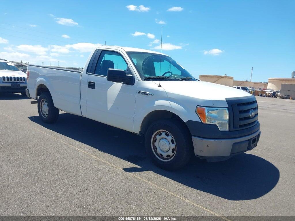 2012 FORD F-150 1FTMF1CM1CKD62254