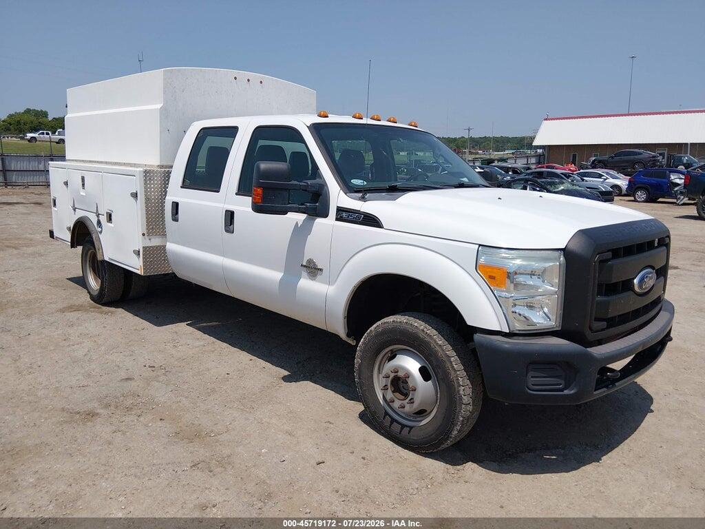 1FD8W3HT3CEA50721 2012 FORD F-350 CHASSIS photo no. 1