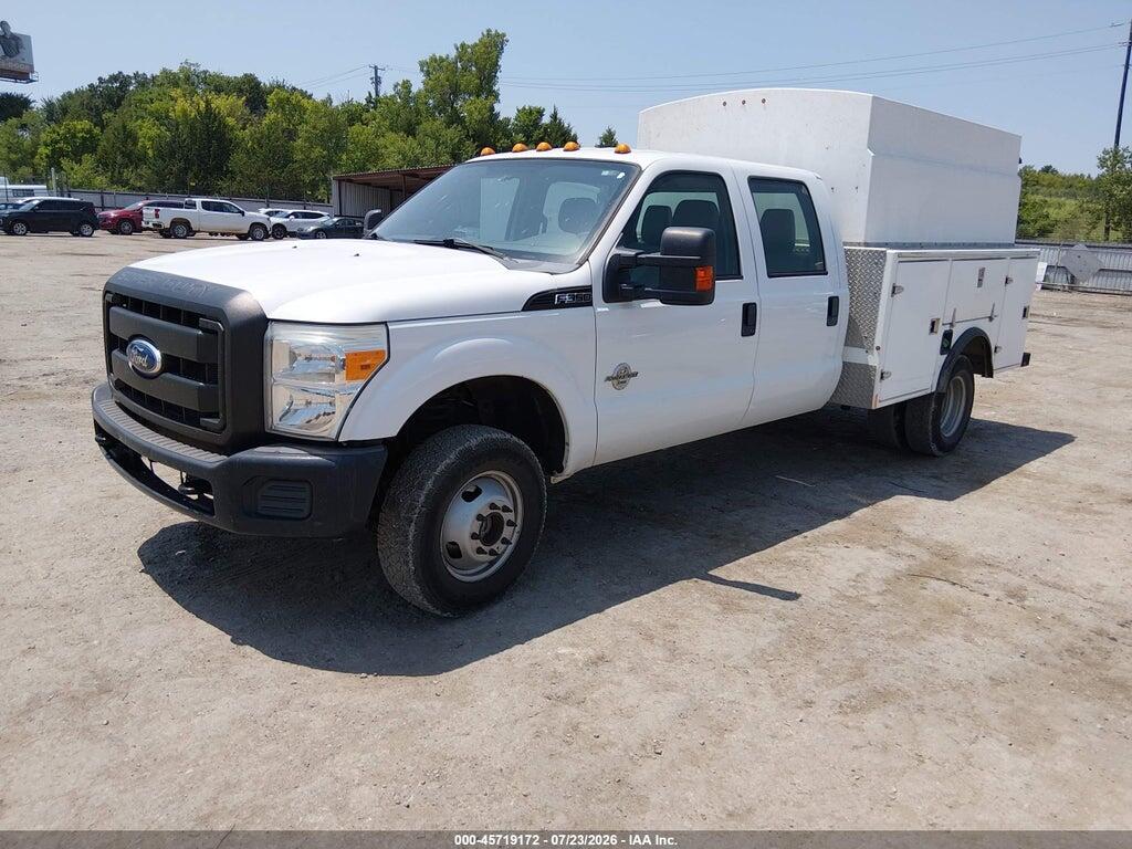 1FD8W3HT3CEA50721 2012 FORD F-350 CHASSIS photo no. 2