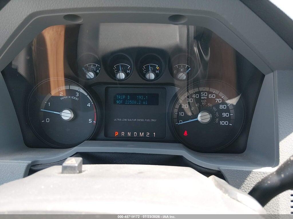 1FD8W3HT3CEA50721 2012 FORD F-350 CHASSIS photo no. 7