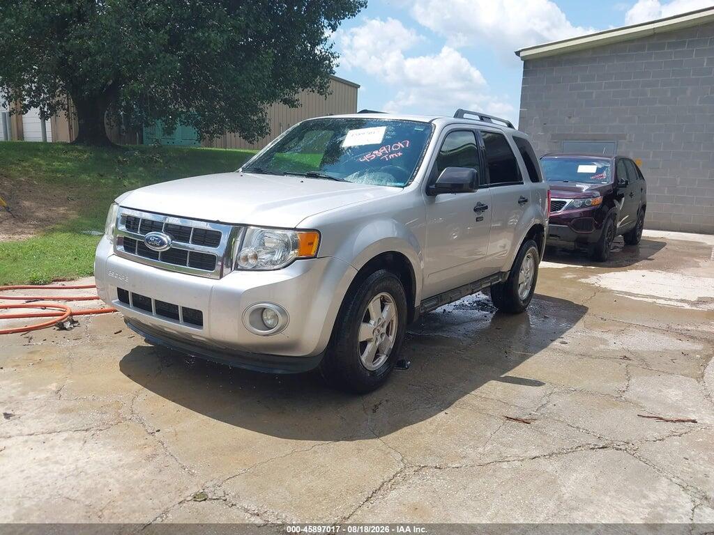1FMCU9D76CKA97836 2012 FORD ESCAPE photo no. 2