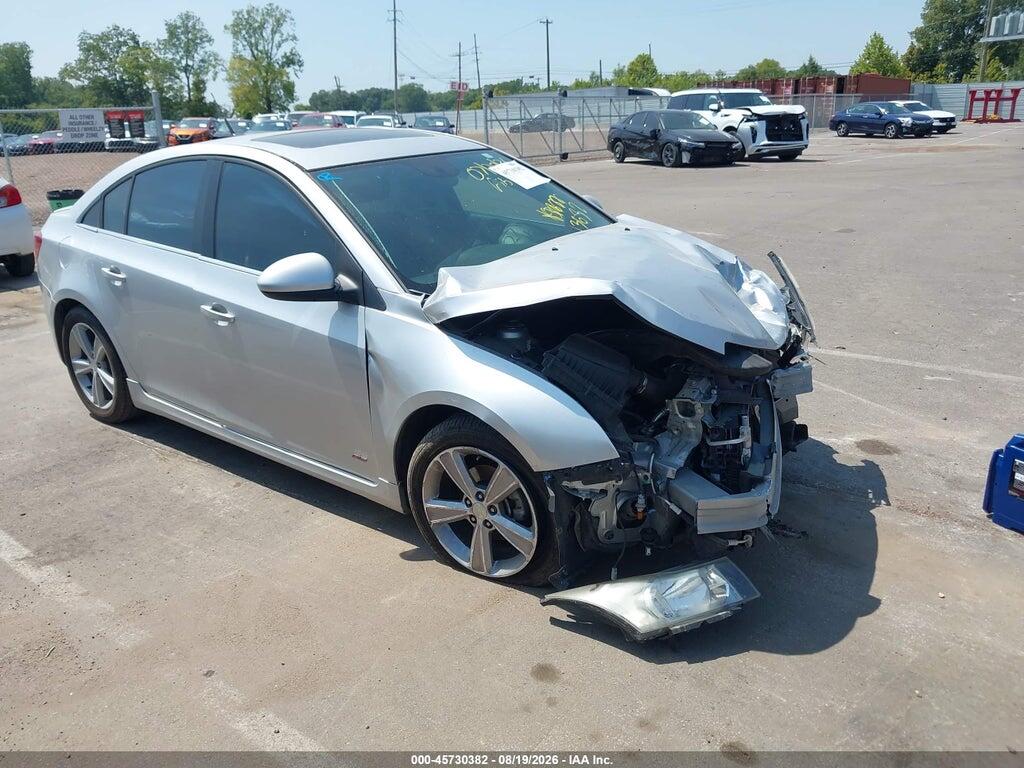2012 CHEVROLET CRUZE 1G1PG5SC0C7329445