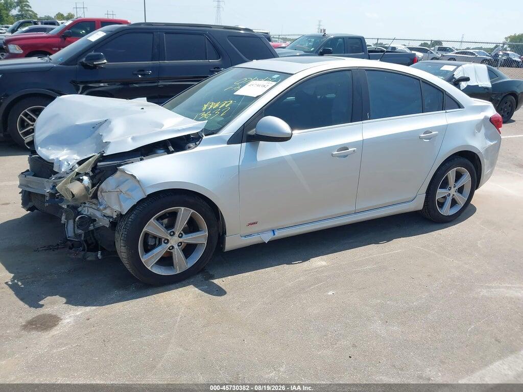 1G1PG5SC0C7329445 2012 CHEVROLET CRUZE photo no. 2